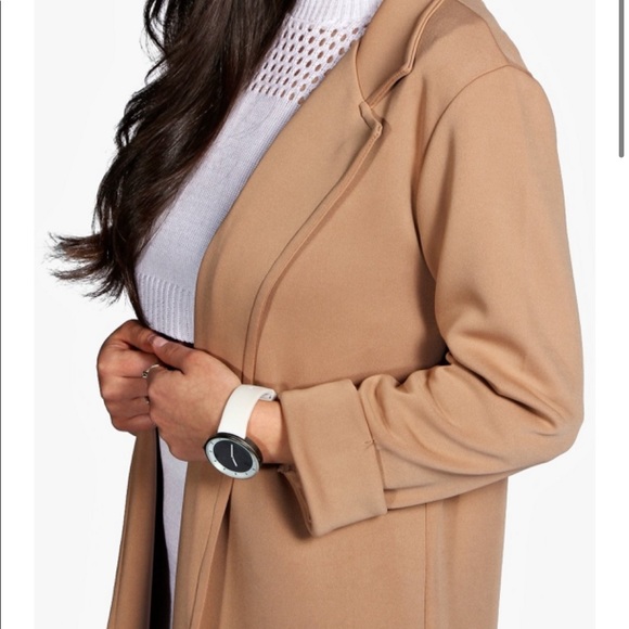 Camel duster coat - Picture 2 of 4